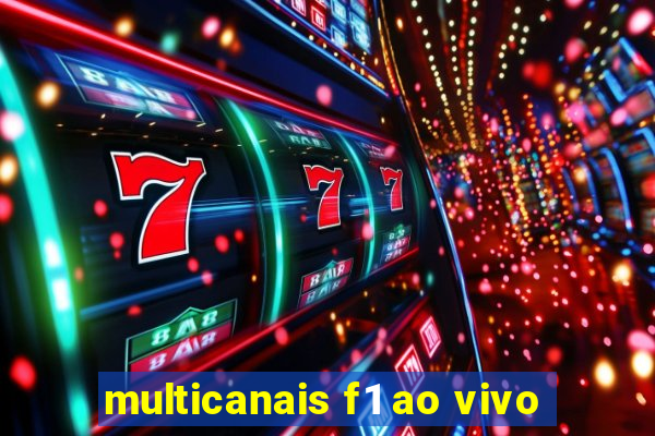 multicanais f1 ao vivo